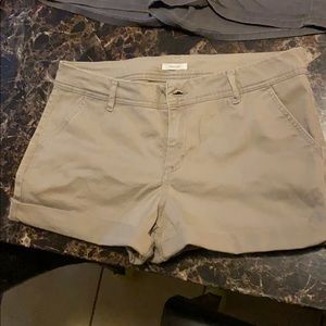 Tan shorts